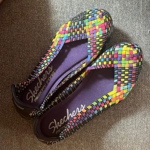 Rainbow/Pride Memory Foam Sketchers